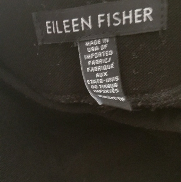 Eileen Fisher Crepe Pants - Picture 2 of 5